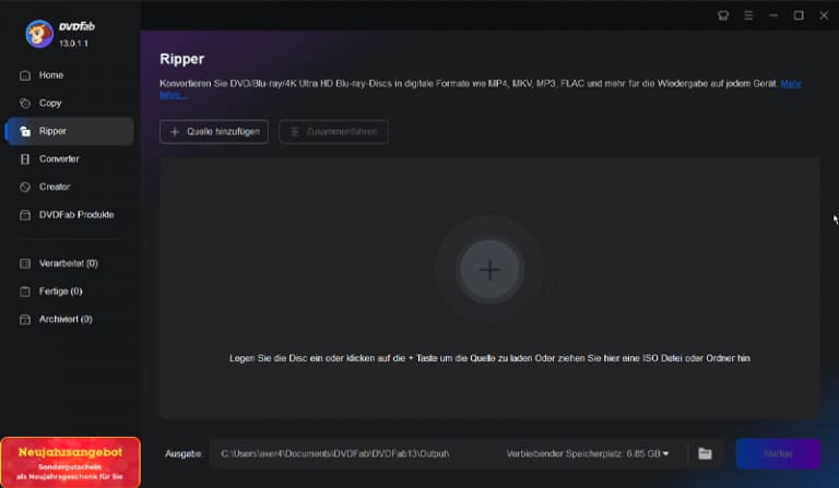DVDFab DVD Ripper