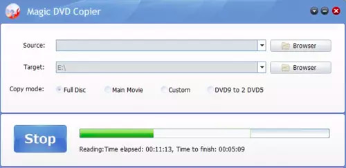 Magic DVD Copier