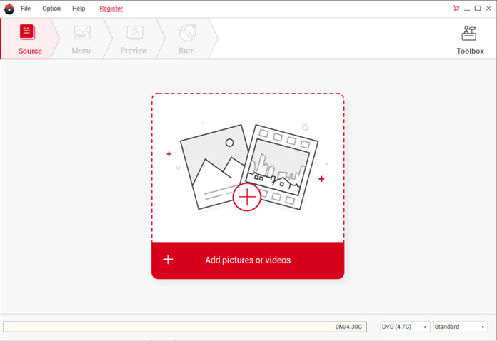 Aimersoft DVD Creator
