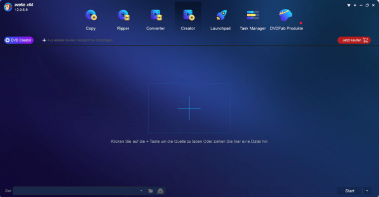 DVDFab DVD Creator
