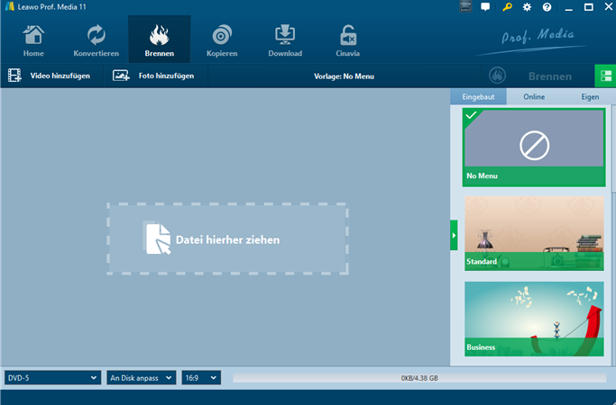 Leawo DVD Creator
