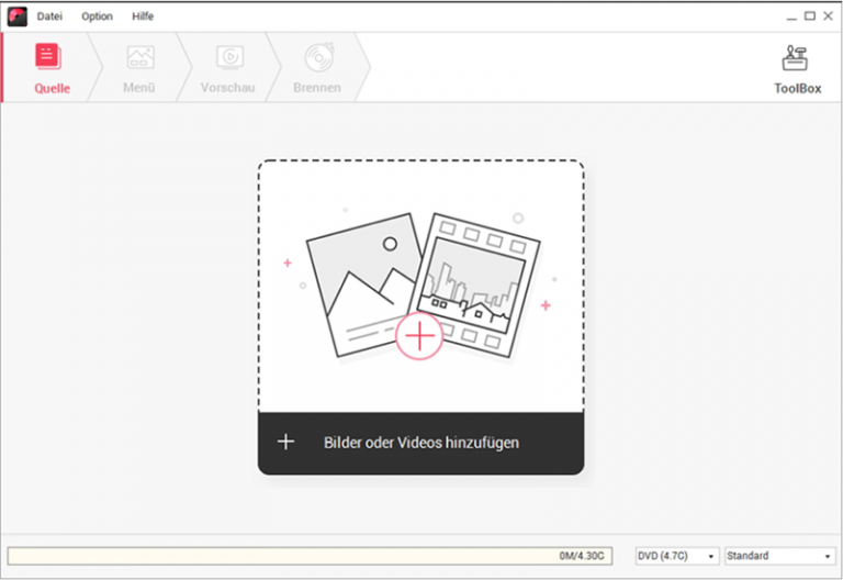 Wondershare DVD Creator