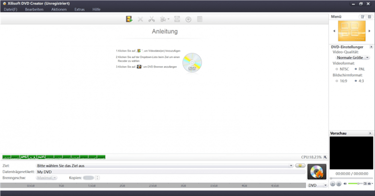 Xilisoft DVD Creator