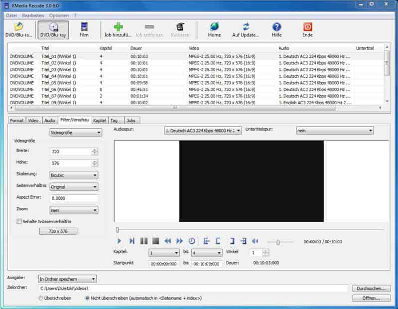 XMedia Recode