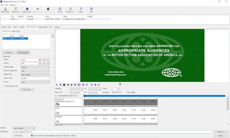 XMedia Recode Converter