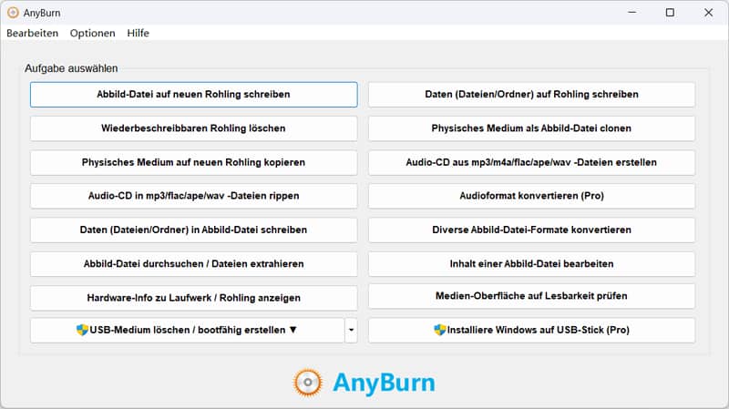 AnyBurn