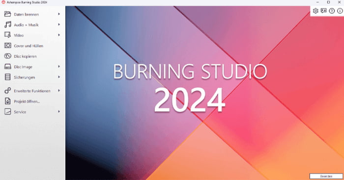 Ashampoo Burning Studio