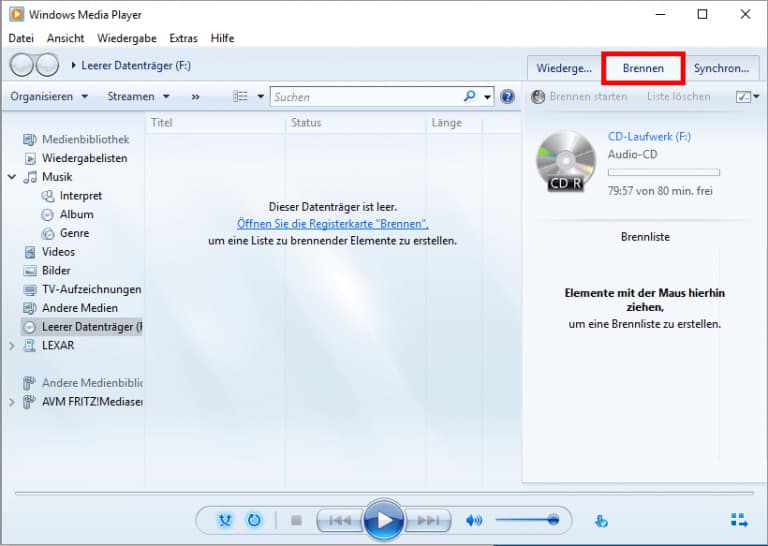 Windows Media Player