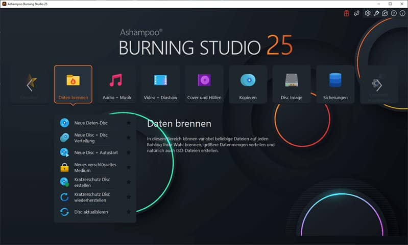 Ashampoo Burning Studio 25