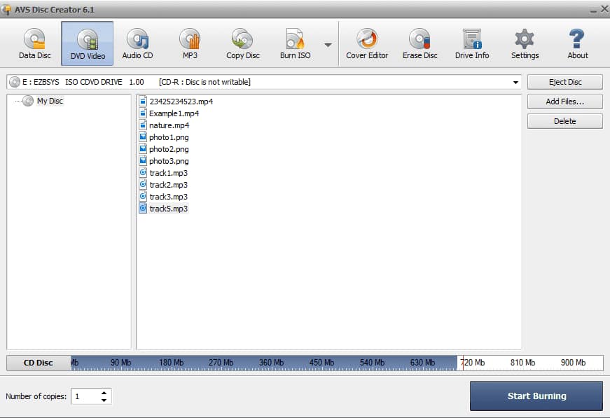 AVS Disc Creator