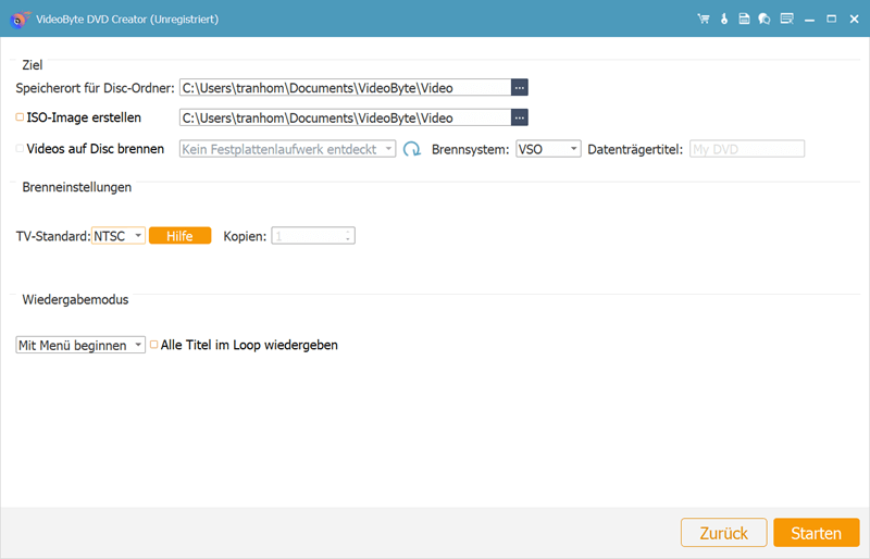 Creator Burn Dvd Or Bluray Video Win