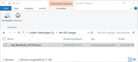 Datentraegerimagetools Fenster Win10