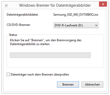 Iso Auf Dvd Brennen Windows10