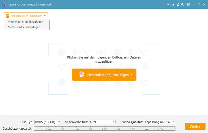 MP4 Videos bearbeiten