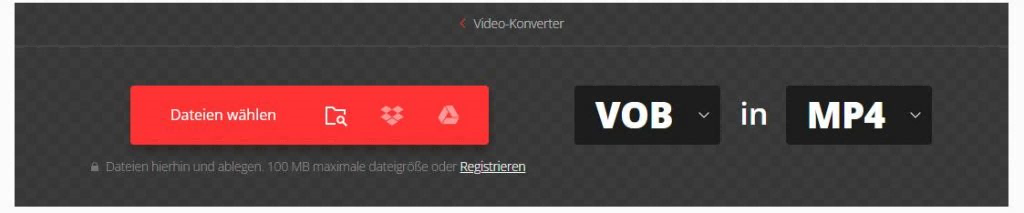 Convertio Online Converter