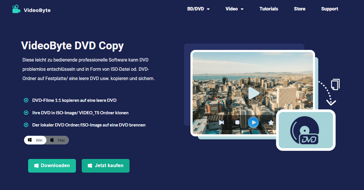 VideoByte DVD Copy