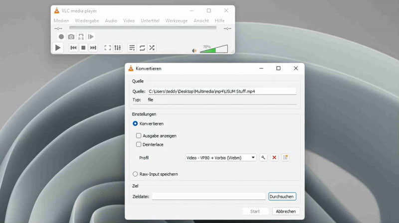 DVD kopieren mit VLC