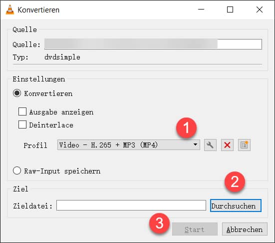 DVD Kopierschutz umgehen mit VLC