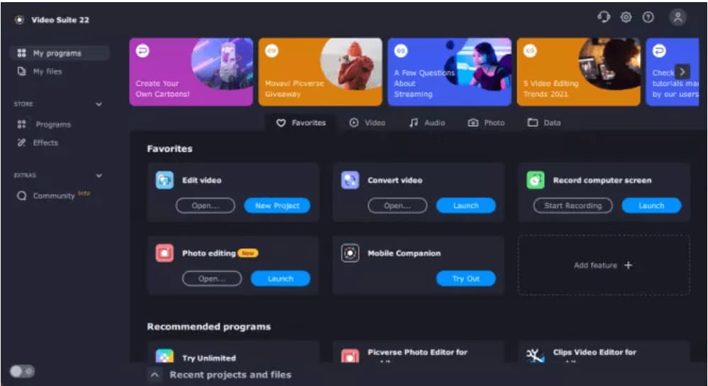 Movavi Video Suite