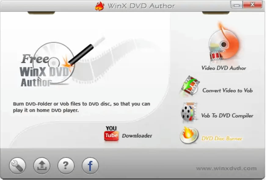 WinX DVD Author
