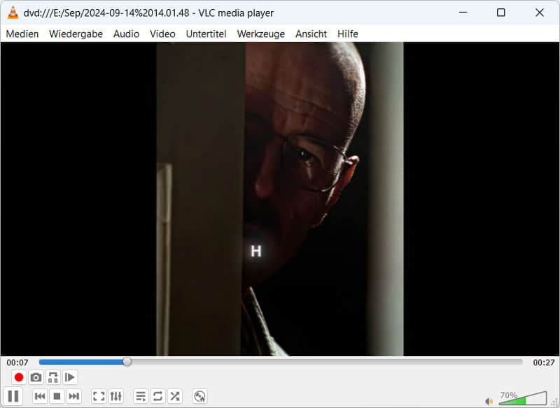 DVD mit VLC auf Windows abspielen
