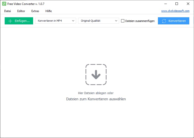 DVDVideosoft Free Video Converter
