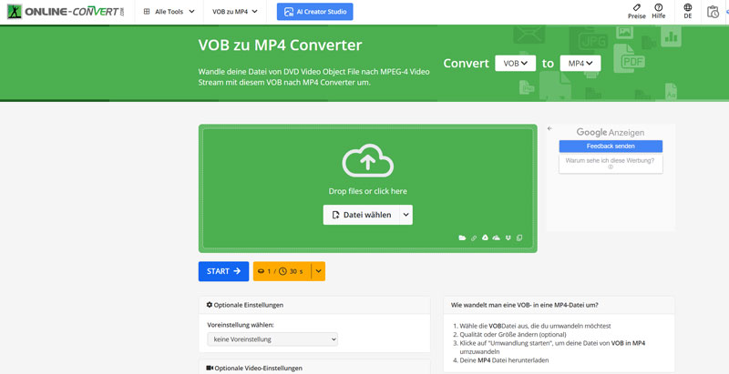 ONLINE CONVERT