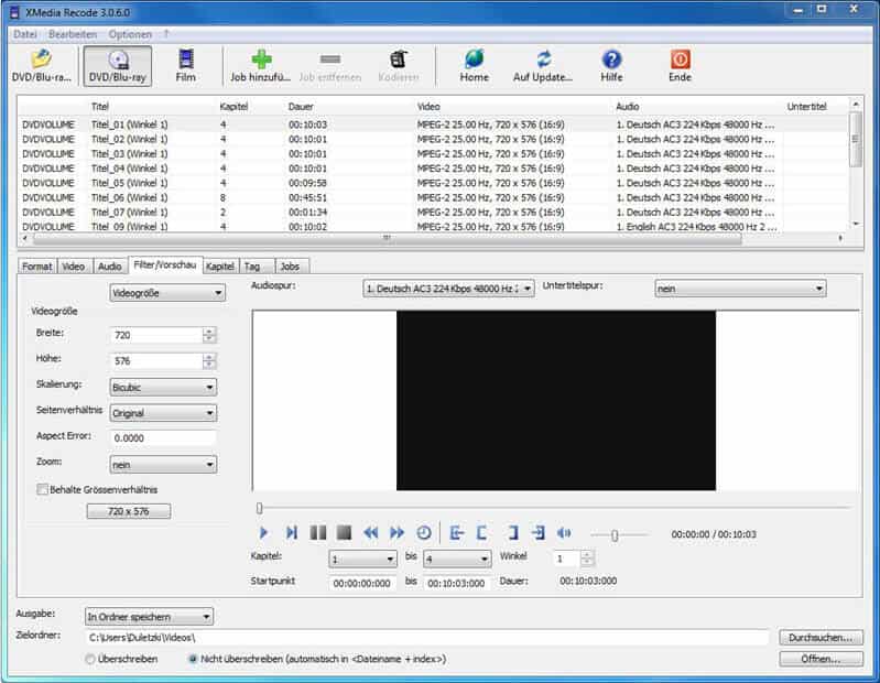 XMedia Recode