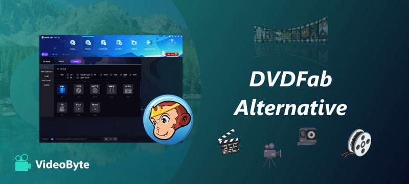 DVDFab Alternative