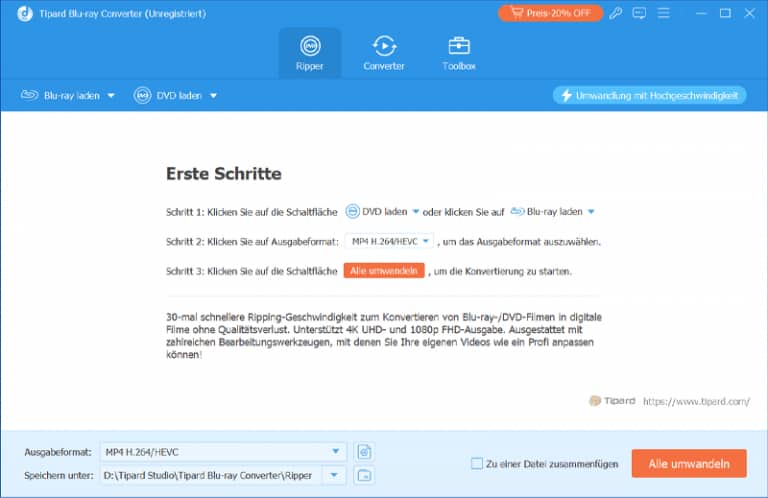 Tipard Blu-ray Converter