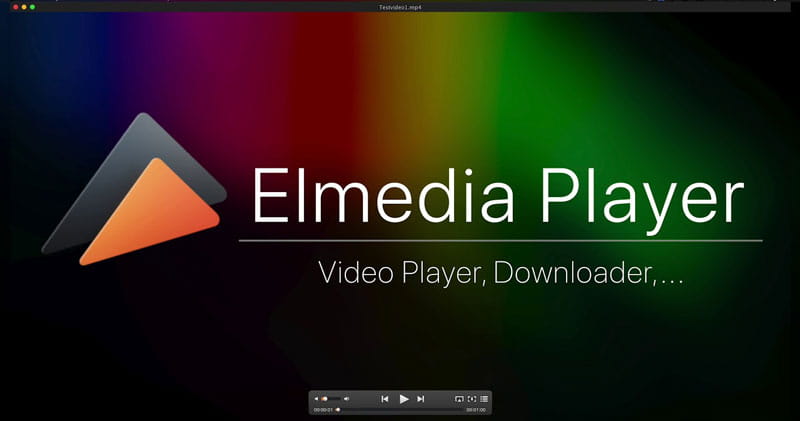 Elmedia Player für Mac