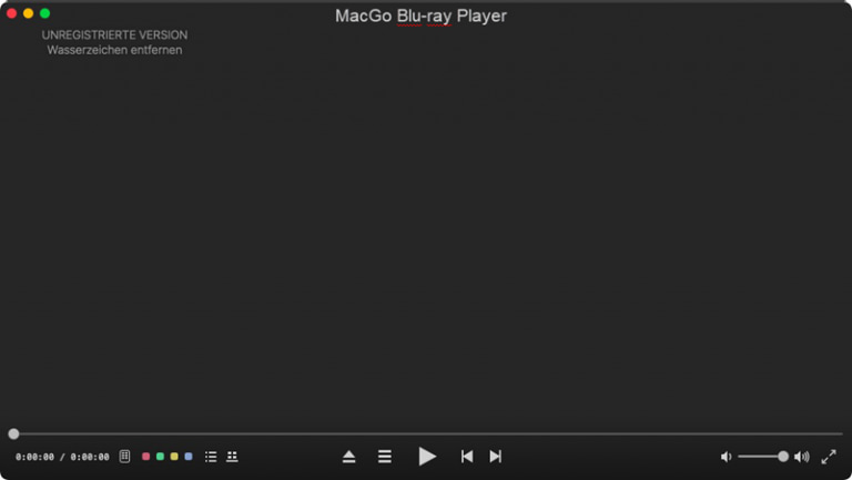MacGo Mac Blu-ray Player