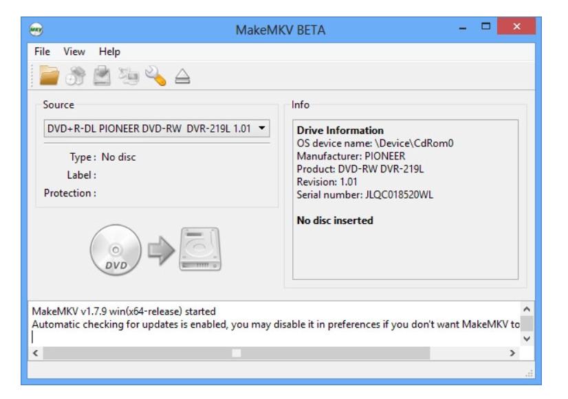 Handbrake Alternative Windows - MakeMKV