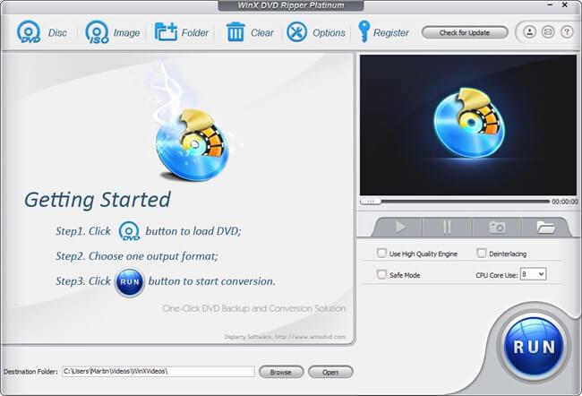 Handbrake Alternative Windows - Winx DVD Rpper