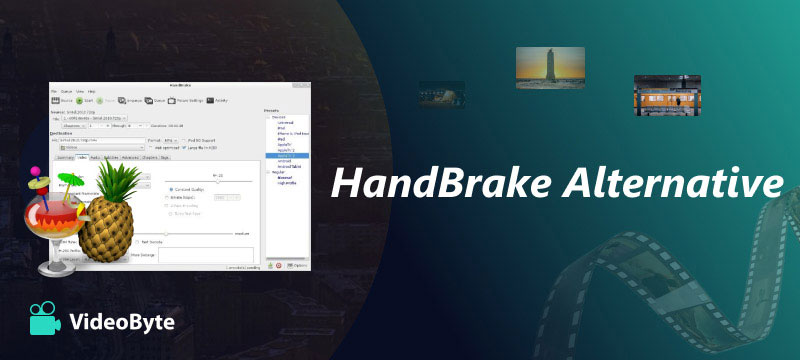 Handbrake Alternative