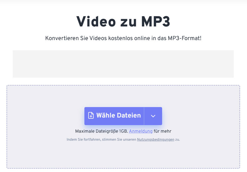 DVD in MP3 mit FreeConvert umwandeln