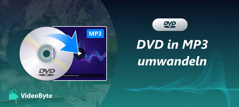 DVD in MP3 umwandeln