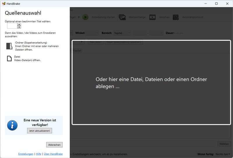 ISO-Datei öffnen