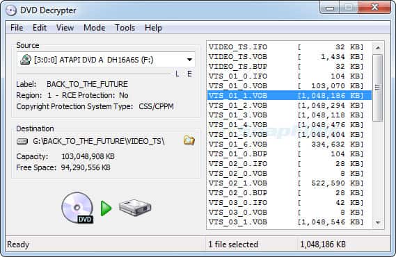 DVD Decrypter