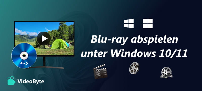 Blu-ray abspielen unter Windows 10/11