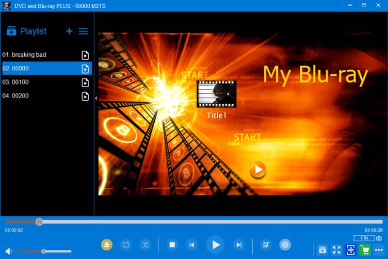 Blu-ray mit DVD and Blu-ray PLUS abspielen