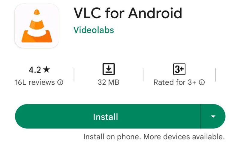 VLC für Android installieren