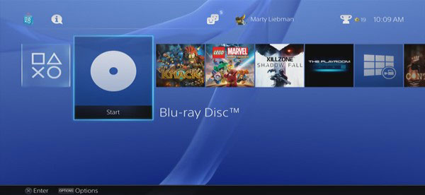 Blu-ray auf PS3 abspielen