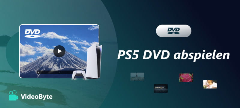 PS5 DVD abspielen