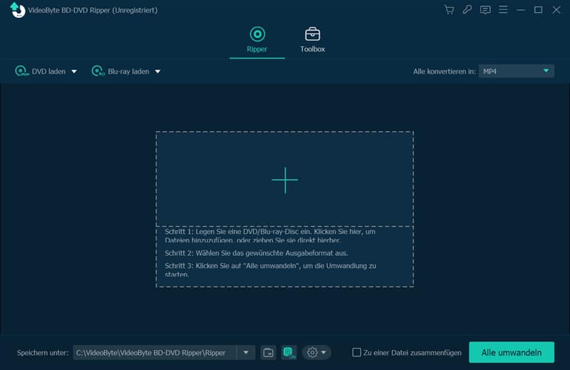 VideoByte BD-DVD Ripper