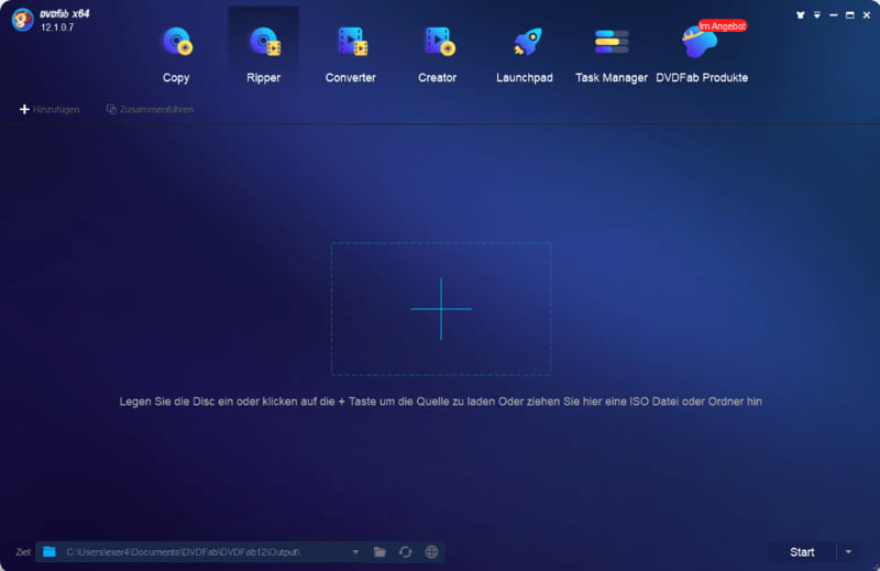 DVDFab DVD Ripper