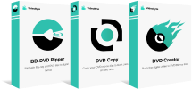 BD-DVD Ripper + DVD Copy + DVD Creator