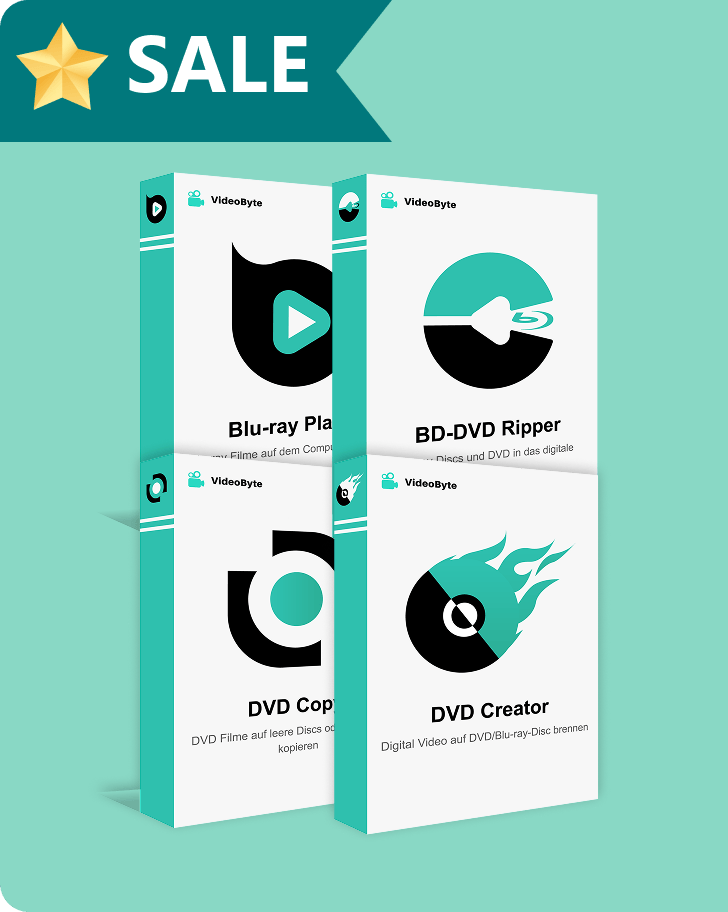 BD-DVD Ripper + Blu-ray Player + DVD Creator + DVD Copy